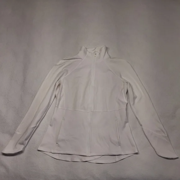 Apana White Active Wear Jacket size M - Picture 1 of 11